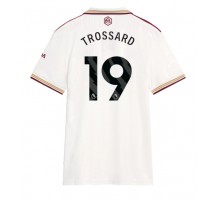 Arsenal Leandro Trossard #19 Koszulka Trzecia damskie 2025-26 Krótki Rękaw